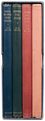 Lot 543 - Milne (A. A.) A Set of all 4 Winnie-the-Pooh books, 1st editions, 1924-28