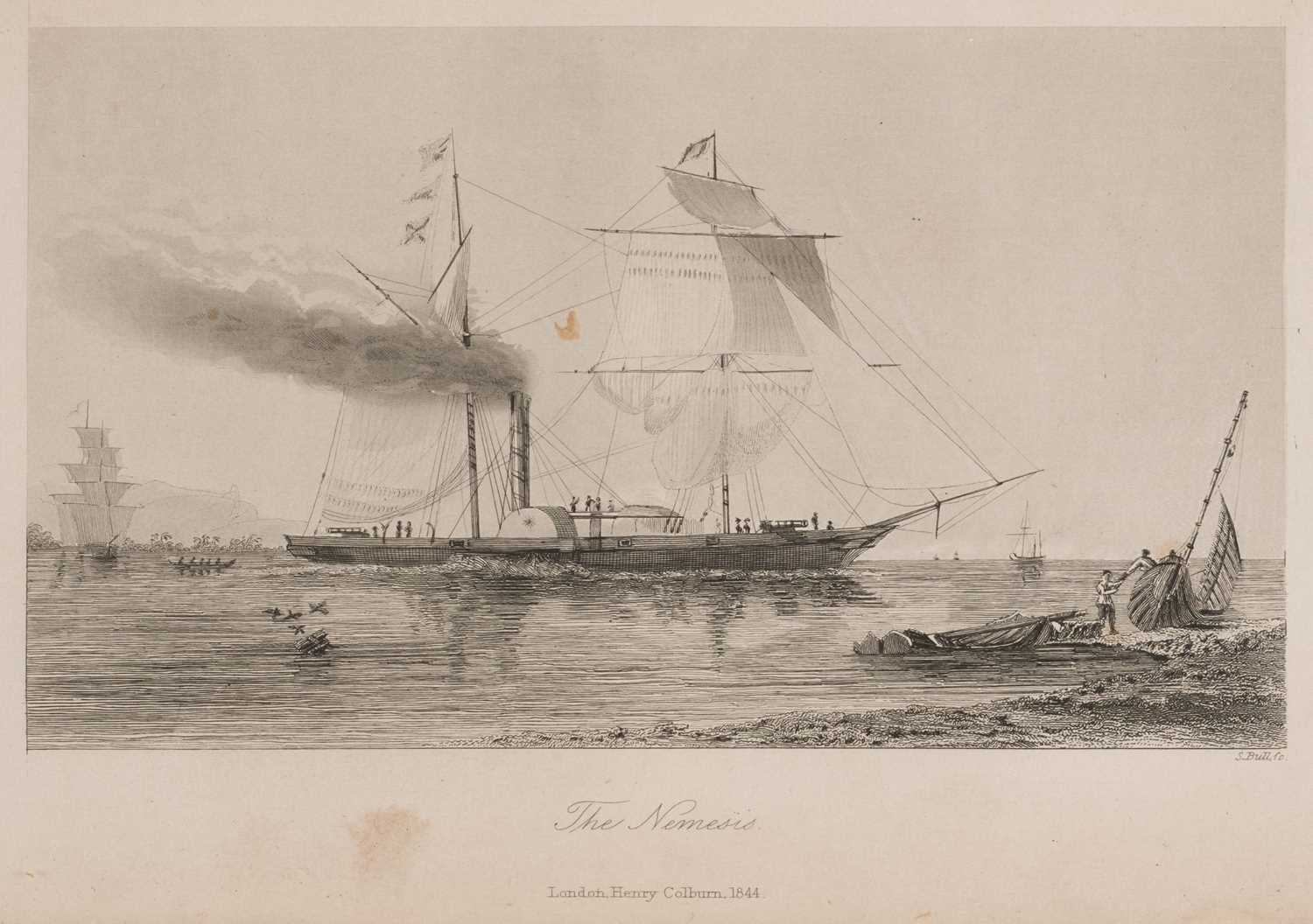 Lot 8 - Hall (William Hutcheson & William Dallas Bernard). Narrative... of the Nemesis, 2 volumes, 1844