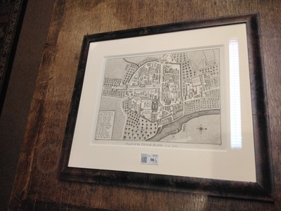 Lot 58 - Bath. Robins (Thomas & Henry Roberts). A South West Prospect of the City of Bath