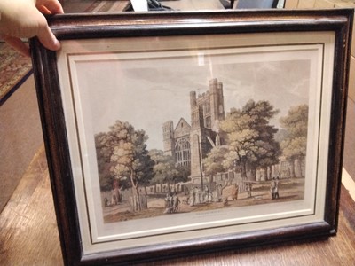 Lot 58 - Bath. Robins (Thomas & Henry Roberts). A South West Prospect of the City of Bath