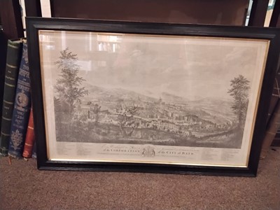 Lot 58 - Bath. Robins (Thomas & Henry Roberts). A South West Prospect of the City of Bath