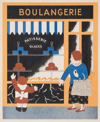 Lot 549 - Parain (Nathalie, illustrator). Faites Votre Marché, 1st edition, Paris, 1935