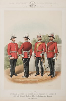 Lot 253 - Military & Naval. Prints. A collection of approximately 220 prints, 19th century
