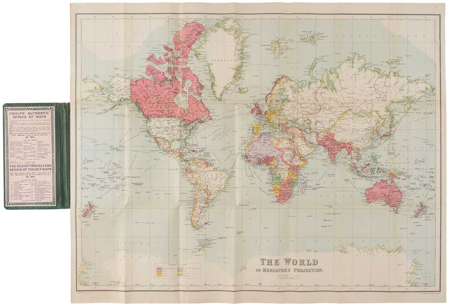 Lot 151 - Folding Maps. A collection of approximately