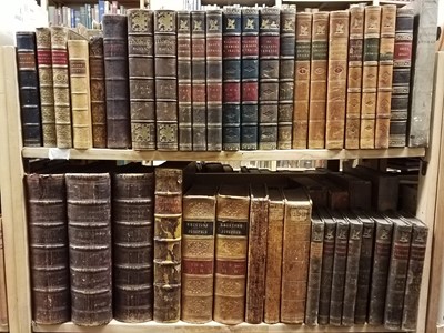 Lot 444 - Antiquarian. A collection of 18th Century literature