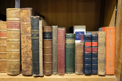 Lot 56 - Whitaker (Thomas Dunham). An History of the Original Parish of Whalley..., 1818