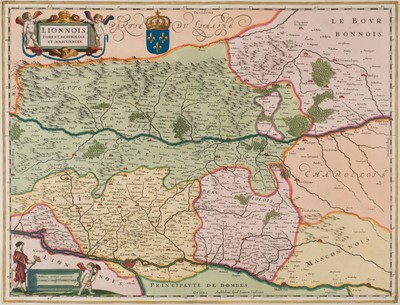Lot 153 - France & Germany. A collection of approximately 35 maps, 17th - 19th century