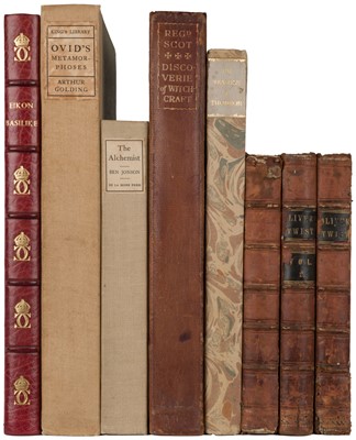 Lot 357 - Dickens (Charles). Oliver Twist, 3 volumes, 3rd edition, London: Chapman and Hall, 1841, etc.