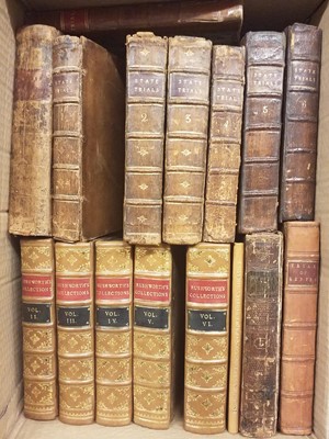 Lot 390 - Keppel (Augustus). The Trial of the Honourable Augustus Keppel, Admiral of the Blue Squadron, 1779