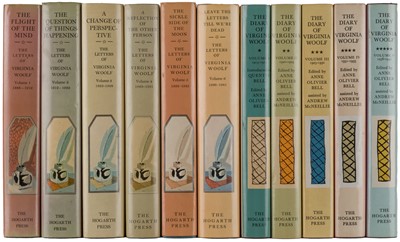 Lot 378 - Woolf (Virginia). Letters/Diary, 11 volumes, 1975-84
