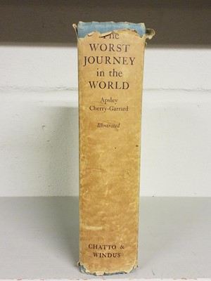 Lot 4 - Cherry-Garrard (Apsley). The Worst Journey in the World, 3rd one-volume edition, 1939