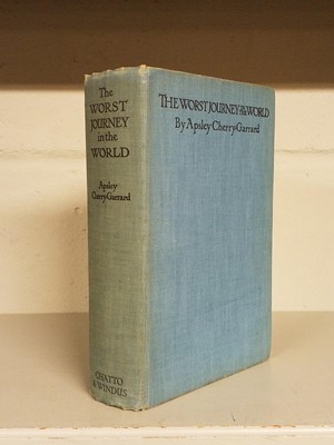 Lot 4 - Cherry-Garrard (Apsley). The Worst Journey in the World, 3rd one-volume edition, 1939