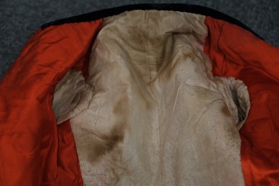 Lot 448 - Children's Clothing. A child's three-piece velvet page boy suit, 19th century