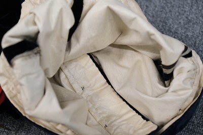 Lot 448 - Children's Clothing. A child's three-piece velvet page boy suit, 19th century