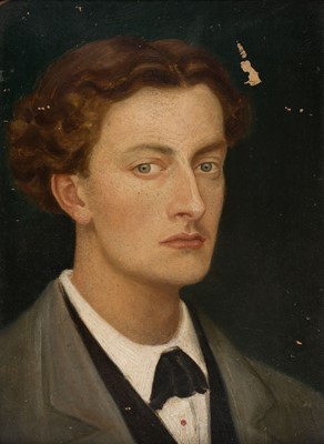 Lot 151 - Forbes-Robertson (Johnston, 1853-1937). Self-portrait, 1872