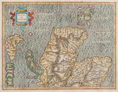 Lot 192 - Scotland. Mercator (Gerard), Scotiae Regnum, circa 1600
