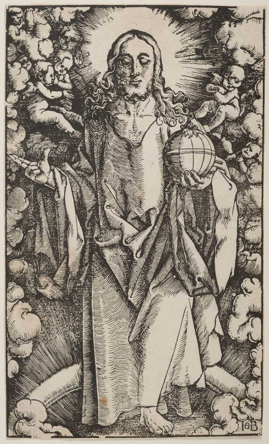 Lot 46 - Grien (Hans Baldung, 1484/85-1545). Christ and the Apostle John, 1519