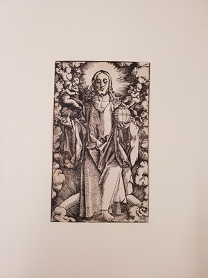 Lot 46 - Grien (Hans Baldung, 1484/85-1545). Christ and the Apostle John, 1519