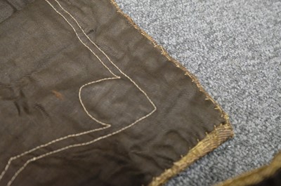 Lot 493 - Indian. A gentleman's embroidered gold waistcoat, late 19th century