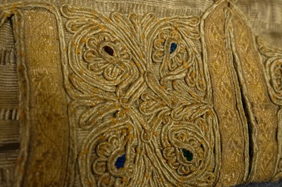 Lot 493 - Indian. A gentleman's embroidered gold waistcoat, late 19th century