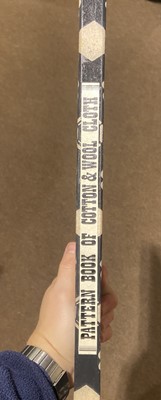 Lot 13 - Japanese Fabric and Pattern Samples. circa 1880