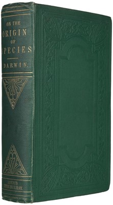 Lot 103 - Darwin (Charles). On the Origin of Species, 3rd edition, 1861