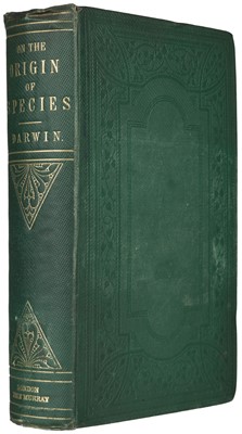 Lot 101 - Darwin (Charles). On the Origin of Species, 2nd edition, 5th thousand, 1860