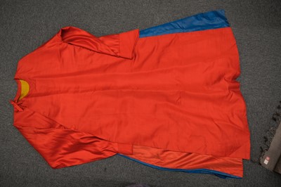 Lot 455 - Chinese. A collection of clothing and decorative items, 19th/20th century