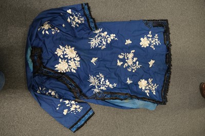 Lot 455 - Chinese. A collection of clothing and decorative items, 19th/20th century