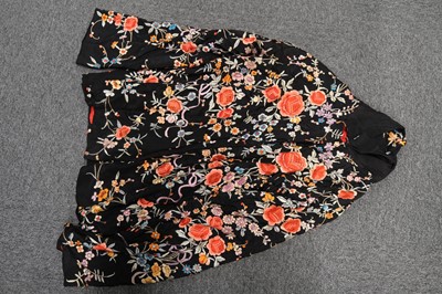 Lot 455 - Chinese. A collection of clothing and decorative items, 19th/20th century