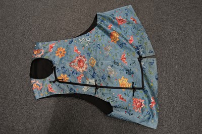 Lot 455 - Chinese. A collection of clothing and decorative items, 19th/20th century