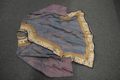 Lot 455 - Chinese. A collection of clothing and decorative items, 19th/20th century