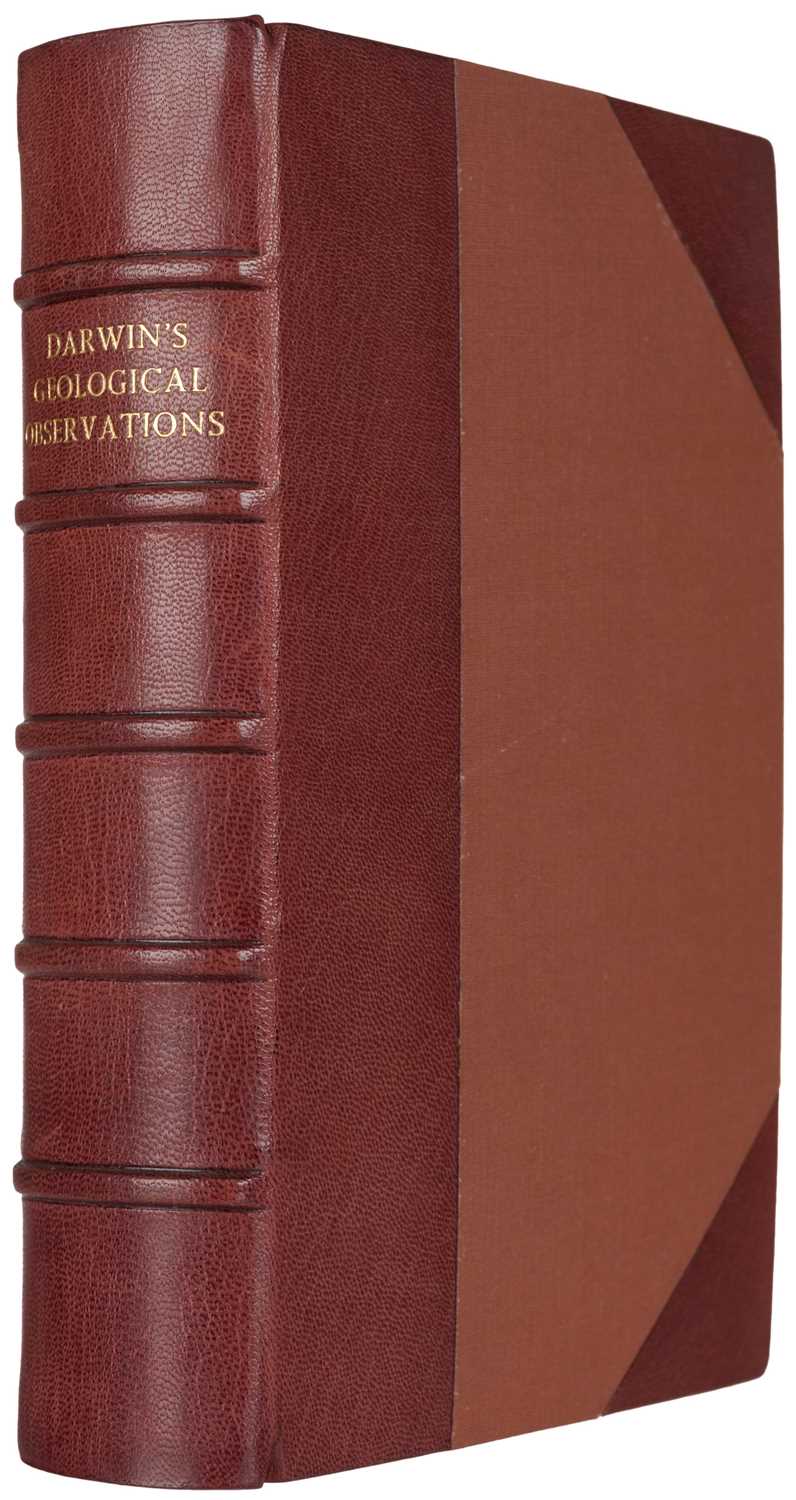 Lot 96 - Darwin (Charles). Geological Observations on Coral Reefs, 1851