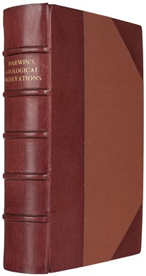 Lot 96 - Darwin (Charles). Geological Observations on Coral Reefs, 1851