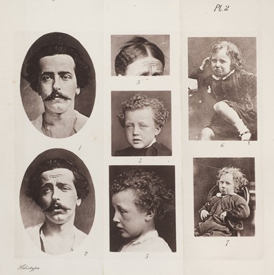 Lot 111 - Darwin (Charles). Expression of the Emotions, 1st edition, 2nd issue, 1872