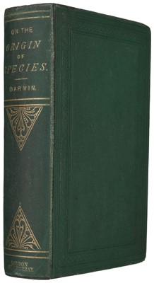 Lot 106 - Darwin (Charles). On Origin of Species, 4th edition, 1866