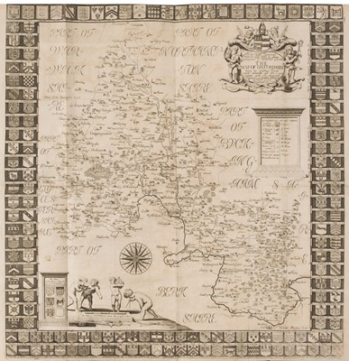Lot 66 - Plot (Robert). The Natural History of Oxford-shire, 2nd ed., 1705