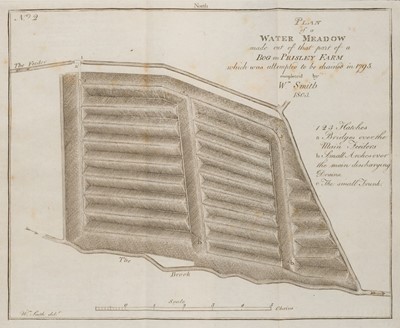 Lot 79 - Smith (William). Observations on the Utility, Form and Management of Water Meadows, 1806