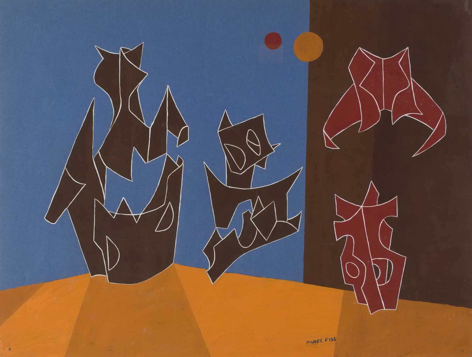 Lot 275 - Milner (Allan, 1910-1984). Abstract