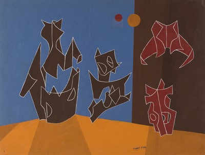 Lot 275 - Milner (Allan, 1910-1984). Abstract Composition