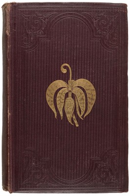 Lot 104 - Darwin (Charles). The Various Contrivances in which British and Foreign Orchids..., 1862