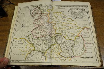 Lot 64 - Leigh (Charles). The Natural History of Lancashire, Cheshire, and the Peak, in Derbyshire, 1700