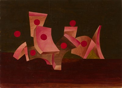 Lot 276 - Milner (Allan, 1910-1984). Two abstract compositions