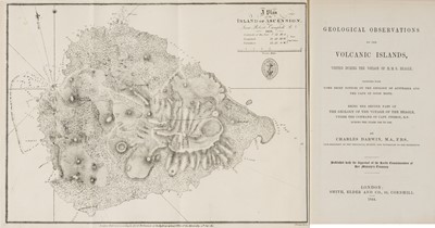 Lot 93 - Darwin (Charles). Geological Observations on the Volcanic Islands, 1st edition, 1844