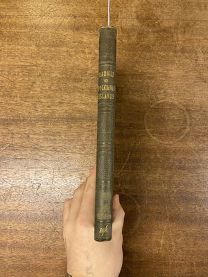 Lot 93 - Darwin (Charles). Geological Observations on the Volcanic Islands, 1st edition, 1844