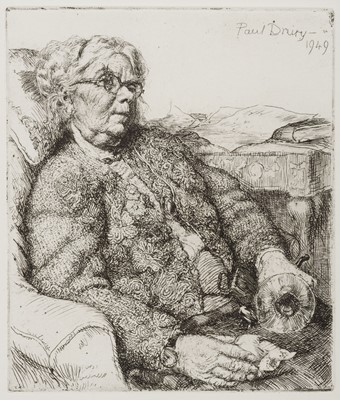 Lot 428 - Drury (Paul, 1903-1987). The Memorial Portfolio, Devizes: Garton and Co, 1994