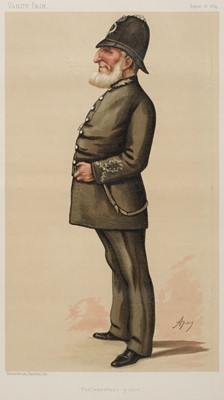 Lot 283 - Vanity Fair. A collection of approximately 115 prints, 1877 - 84