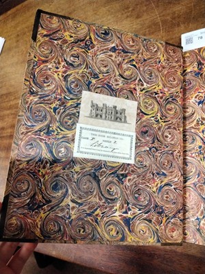 Lot 78 - Rashleigh (Philip). Specimens of British Minerals, 2 parts in 1, 1797 & 1802