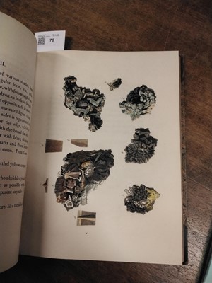 Lot 78 - Rashleigh (Philip). Specimens of British Minerals, 2 parts in 1, 1797 & 1802