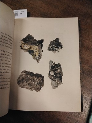 Lot 78 - Rashleigh (Philip). Specimens of British Minerals, 2 parts in 1, 1797 & 1802